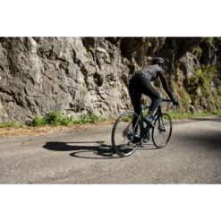 Shimano Kaede Women's Thermal Long Sleeve Jersey - Black/Grey -Ride Shield Shop sc6803 life2