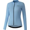 Shimano Element Women's Long Sleeve Jersey - Pervinca 2 Shimano Element Women's Long Sleeve Jersey - Pervinca -Ride Shield Shop sc9700