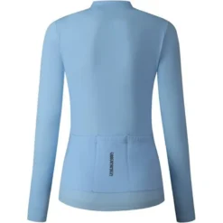 Shimano Element Women's Long Sleeve Jersey - Pervinca -Ride Shield Shop sc9700 1