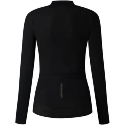 Shimano Element Women's Long Sleeve Jersey - Black -Ride Shield Shop sc9701 1