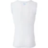 Shimano Sleeveless Mesh Base Layer - White -Ride Shield Shop sca4240 back