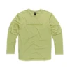 Race Face Commit Long Sleeve Tech Men's Jersey - Tea Green -Ride Shield Shop tea