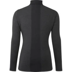 Shimano Breath Hyper Womens Long Sleeve Base Layer - Black