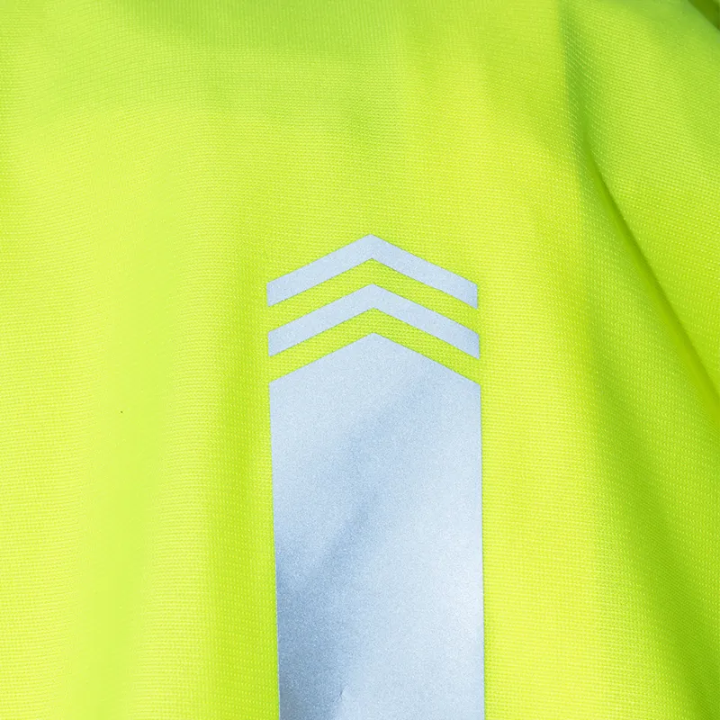 Oxford Endeavour Men's Gilet - Fluo Yellow 4 Oxford Endeavour Men's Gilet - Fluo Yellow - Image 2