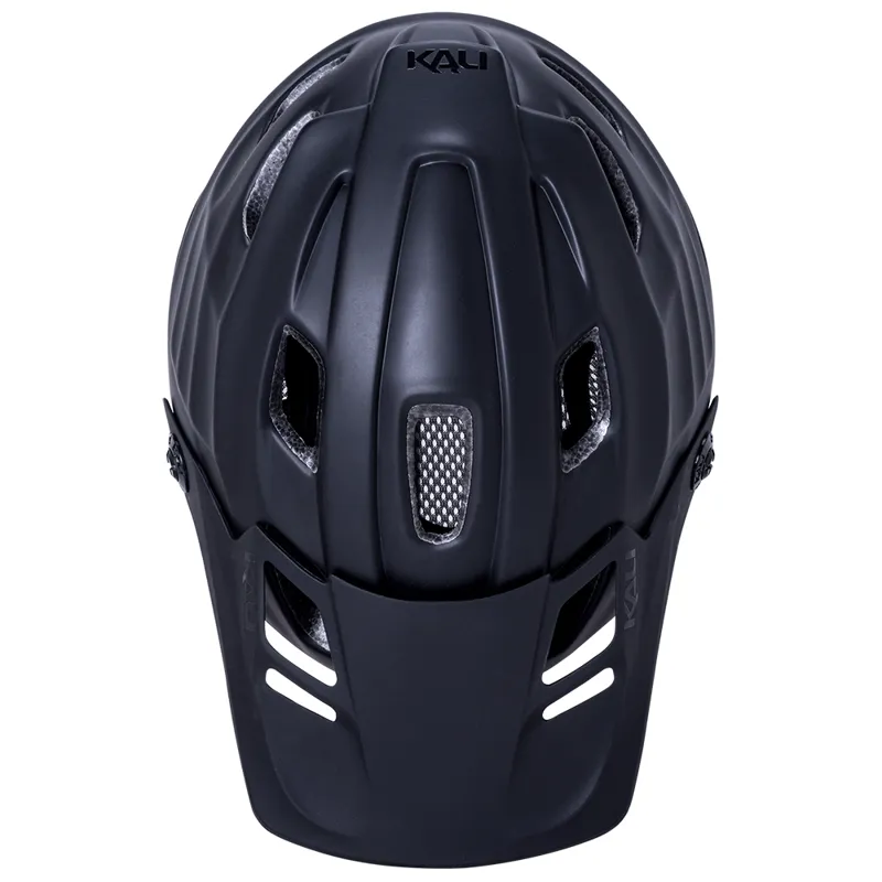 Kali Maya 3.0 MTB Helmet - Matt Black 9 Kali Maya 3.0 MTB Helmet - Matt Black - Image 7